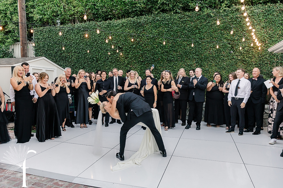 Manhattan Beach Private Estate Wedding | Alexandra & Neil