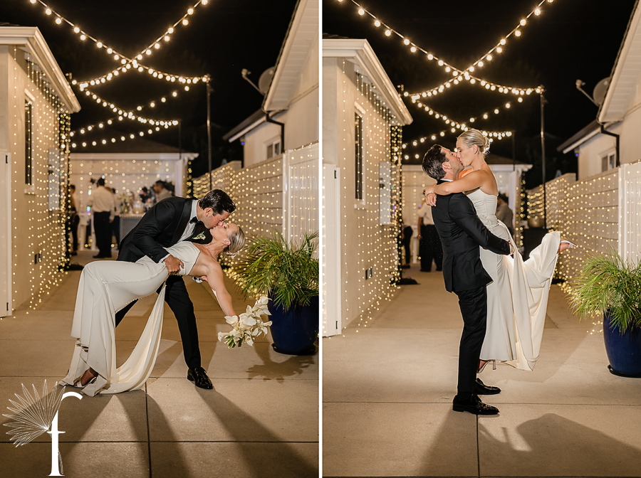 Manhattan Beach Private Estate Wedding | Alexandra & Neil
