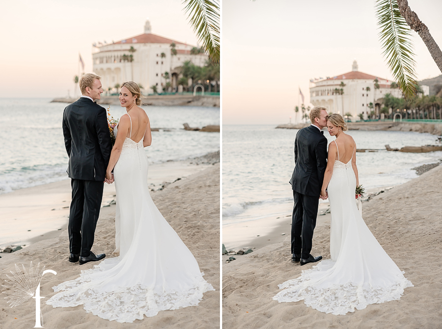 Descanso Beach Club, Catalina Island | Nicole & Jonah