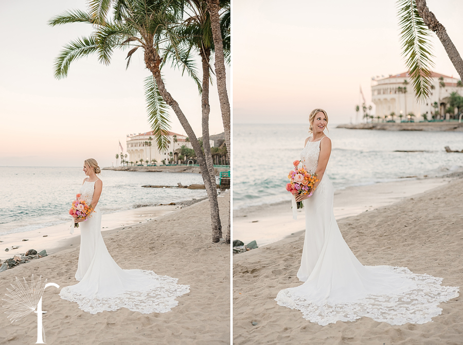 Descanso Beach Club, Catalina Island | Nicole & Jonah