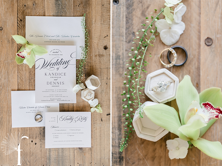 Balboa Bay Yacht Club | Kandice & Dennis