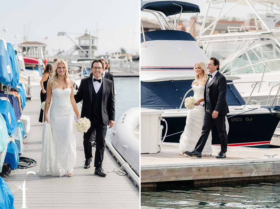 Balboa Bay Yacht Club | Kandice & Dennis