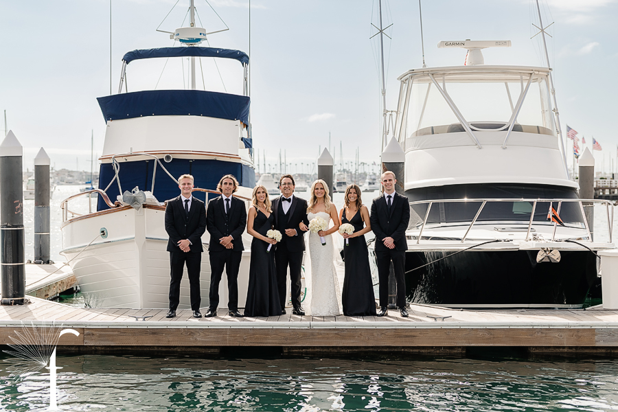 Balboa Bay Yacht Club | Kandice & Dennis