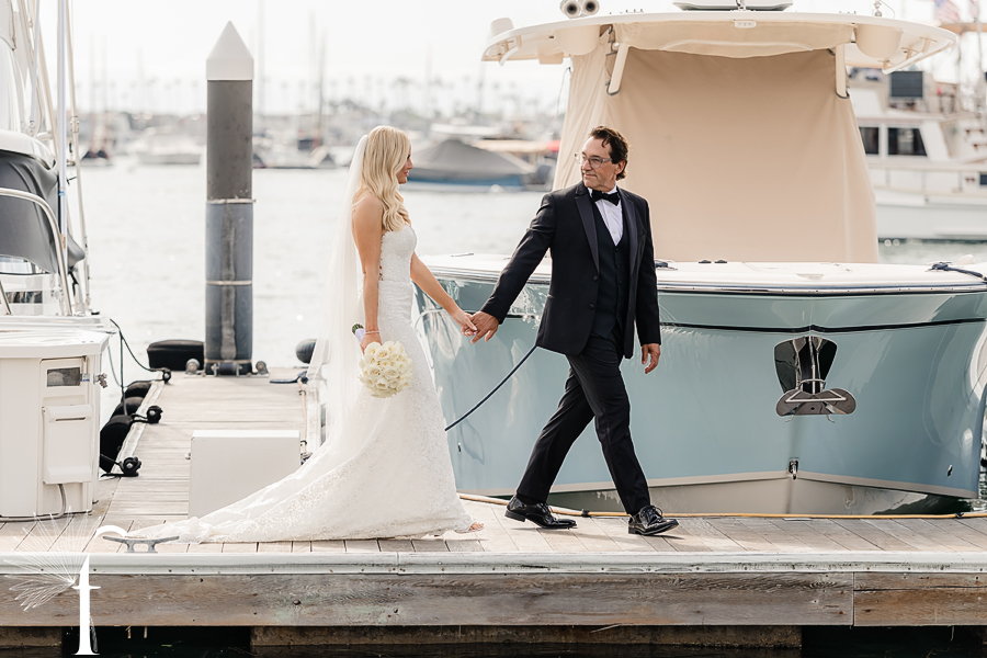 Balboa Bay Yacht Club | Kandice & Dennis
