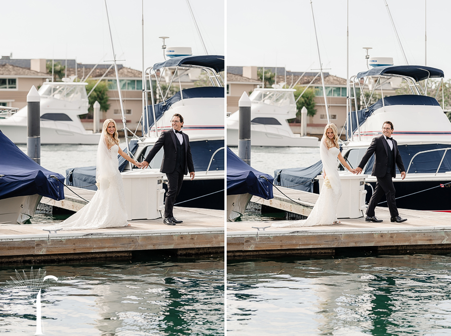 Balboa Bay Yacht Club | Kandice & Dennis
