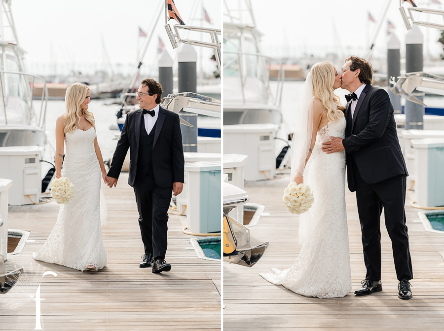 Balboa Bay Yacht Club | Kandice & Dennis