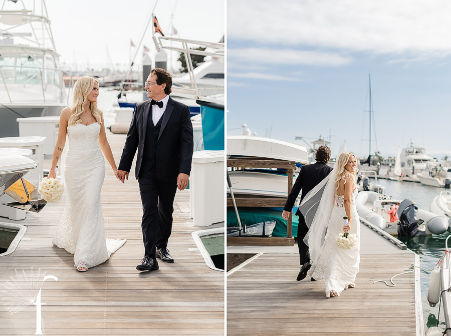 Balboa Bay Yacht Club | Kandice & Dennis