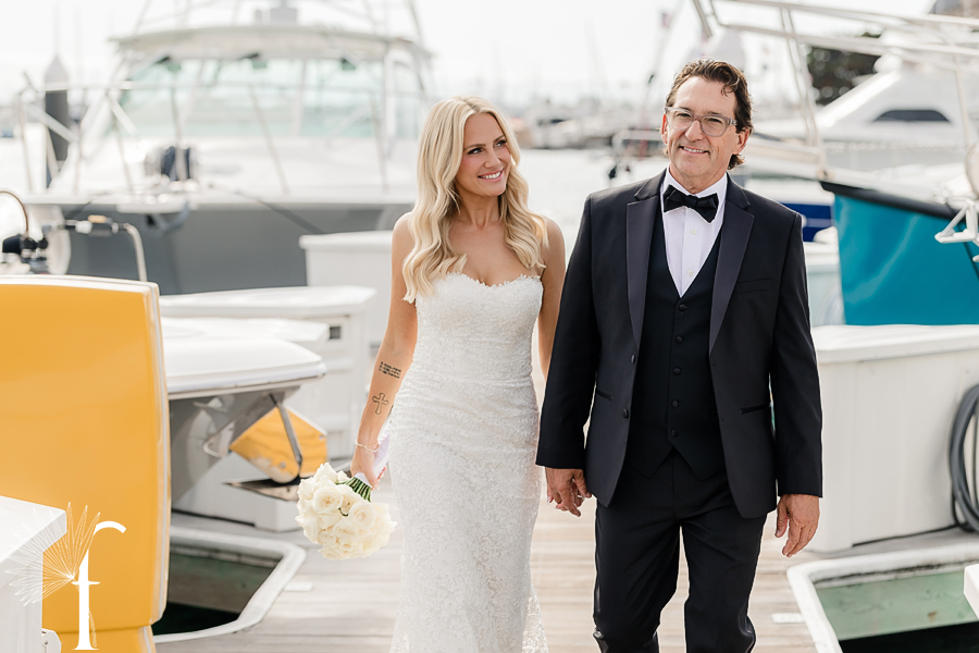 Balboa Bay Yacht Club | Kandice & Dennis