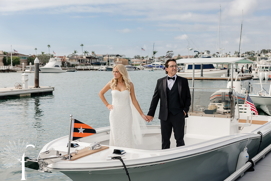 Balboa Bay Yacht Club | Kandice & Dennis