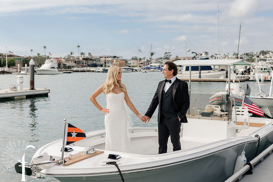 Balboa Bay Yacht Club | Kandice & Dennis