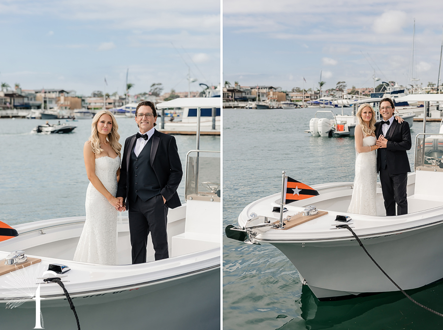 Balboa Bay Yacht Club | Kandice & Dennis