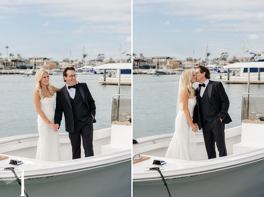 Balboa Bay Yacht Club | Kandice & Dennis