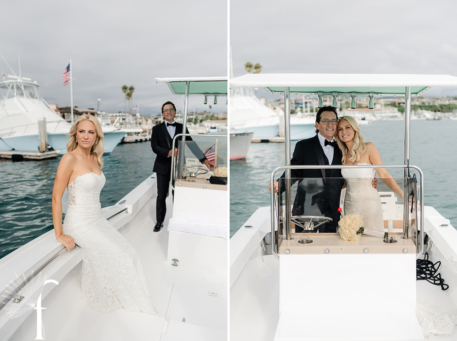 Balboa Bay Yacht Club | Kandice & Dennis