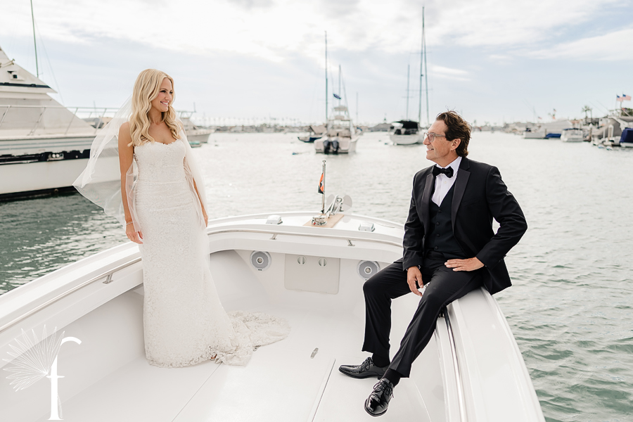 Balboa Bay Yacht Club | Kandice & Dennis