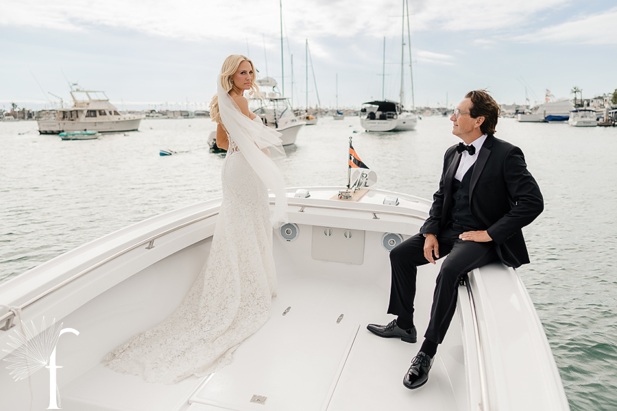 Balboa Bay Yacht Club | Kandice & Dennis