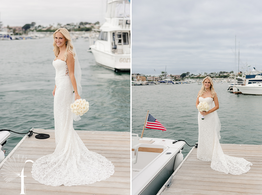 Balboa Bay Yacht Club | Kandice & Dennis