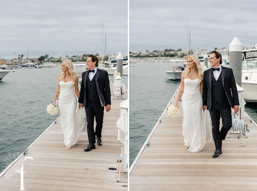 Balboa Bay Yacht Club | Kandice & Dennis