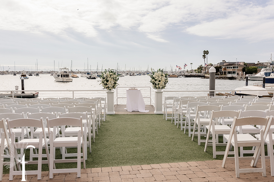 Balboa Bay Yacht Club | Kandice & Dennis