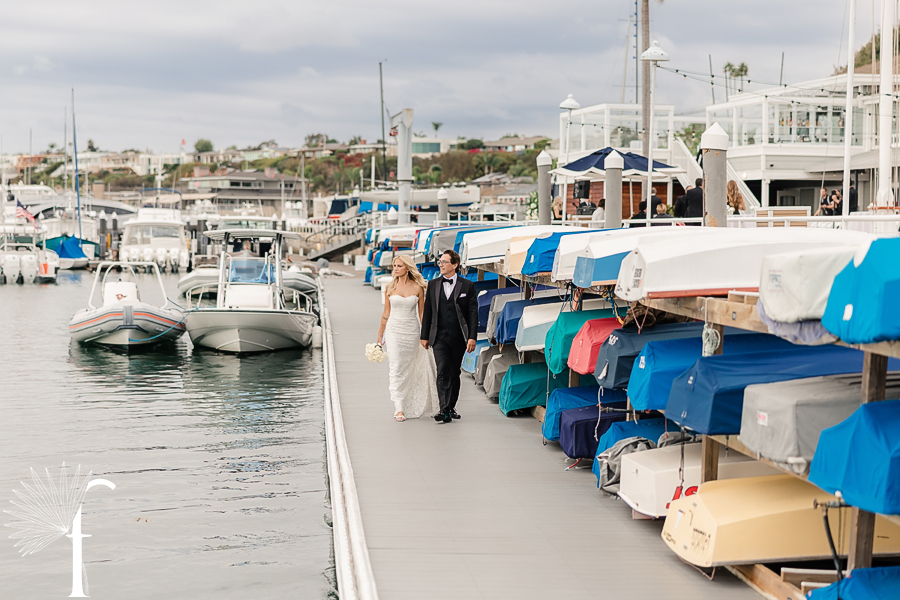 Balboa Bay Yacht Club | Kandice & Dennis