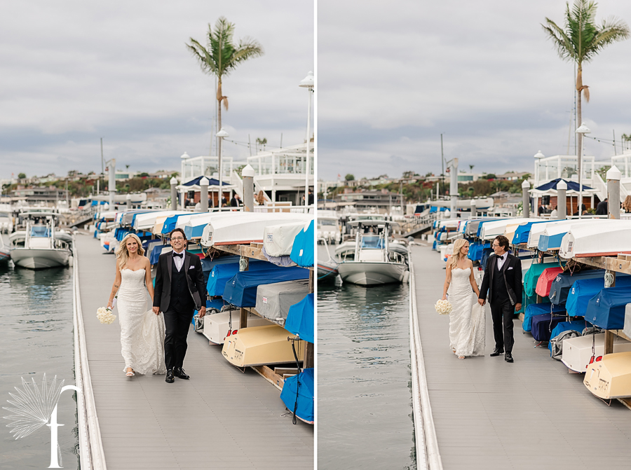 Balboa Bay Yacht Club | Kandice & Dennis