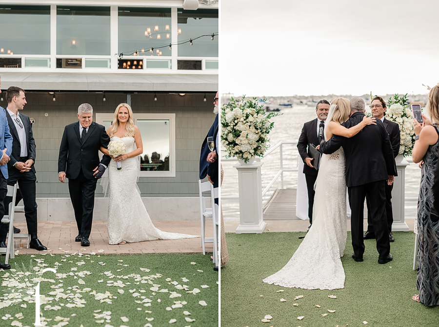 Balboa Bay Yacht Club | Kandice & Dennis