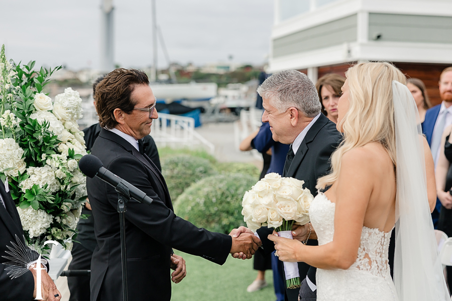 Balboa Bay Yacht Club | Kandice & Dennis