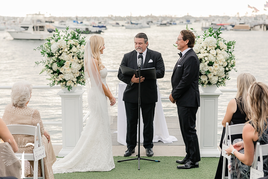 Balboa Bay Yacht Club | Kandice & Dennis