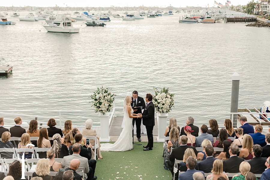 Balboa Bay Yacht Club | Kandice & Dennis