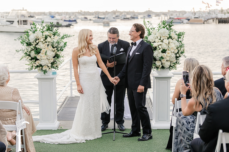 Balboa Bay Yacht Club | Kandice & Dennis