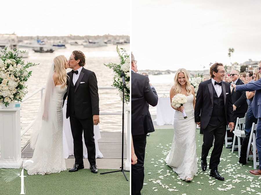 Balboa Bay Yacht Club | Kandice & Dennis