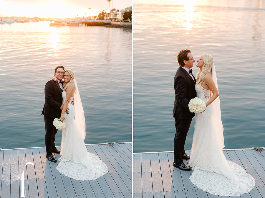 Balboa Bay Yacht Club | Kandice & Dennis