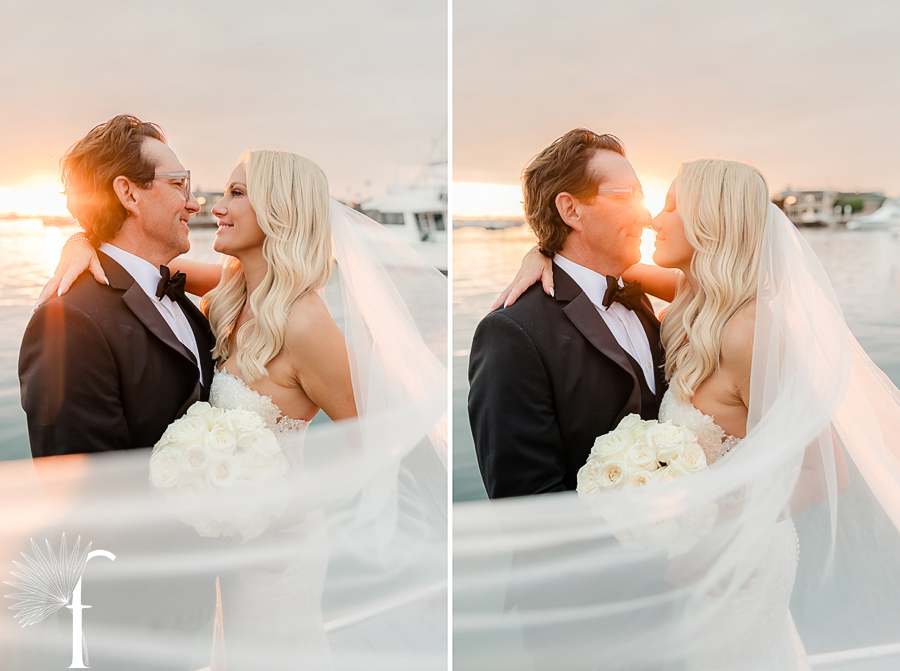 Balboa Bay Yacht Club | Kandice & Dennis
