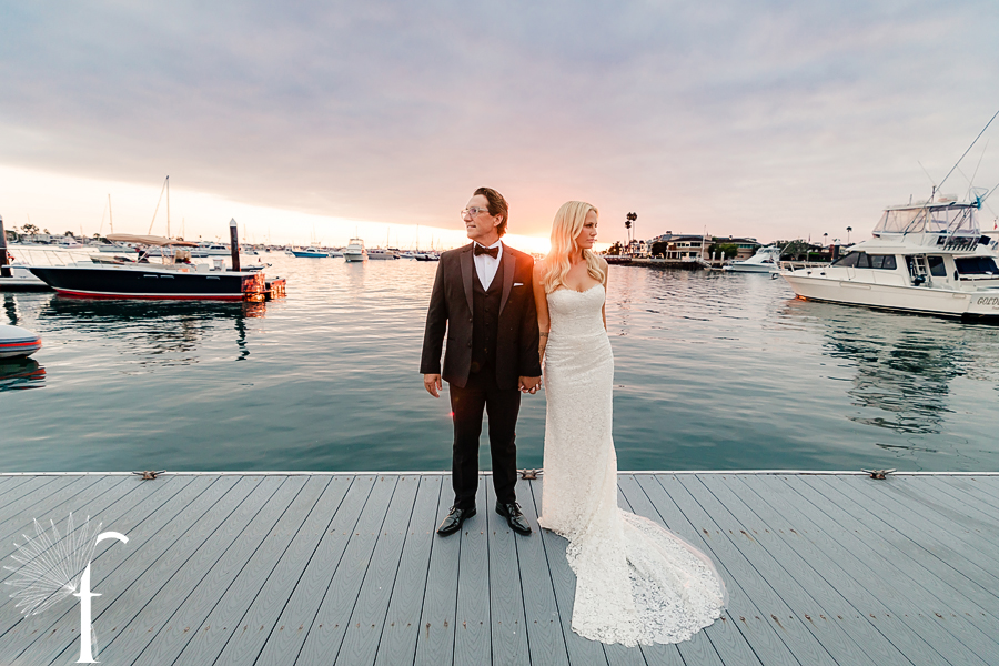 Balboa Bay Yacht Club | Kandice & Dennis