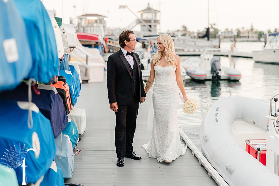 Balboa Bay Yacht Club | Kandice & Dennis