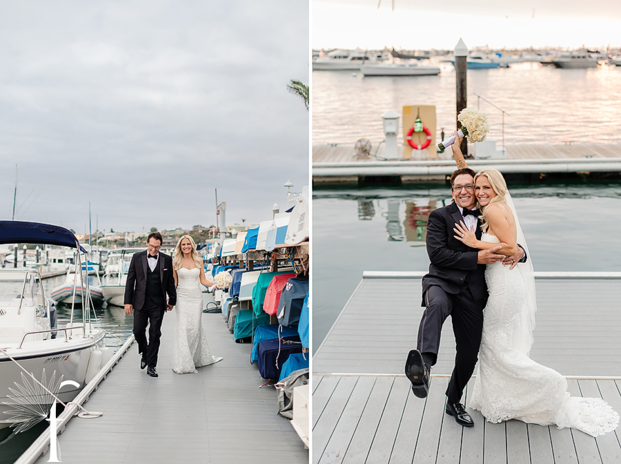 Balboa Bay Yacht Club | Kandice & Dennis