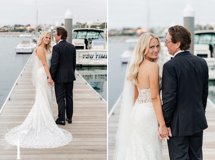 Balboa Bay Yacht Club | Kandice & Dennis