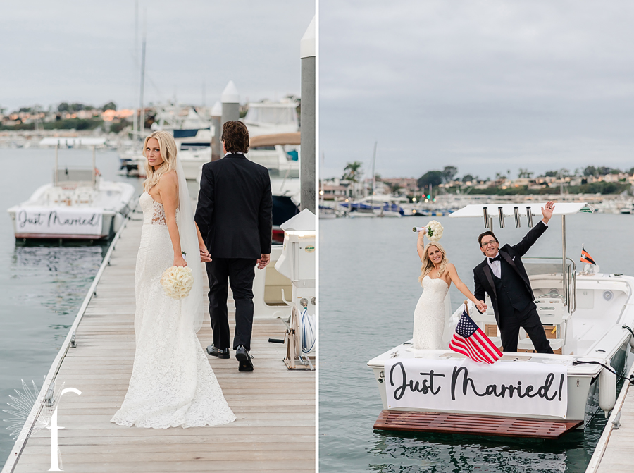 Balboa Bay Yacht Club | Kandice & Dennis