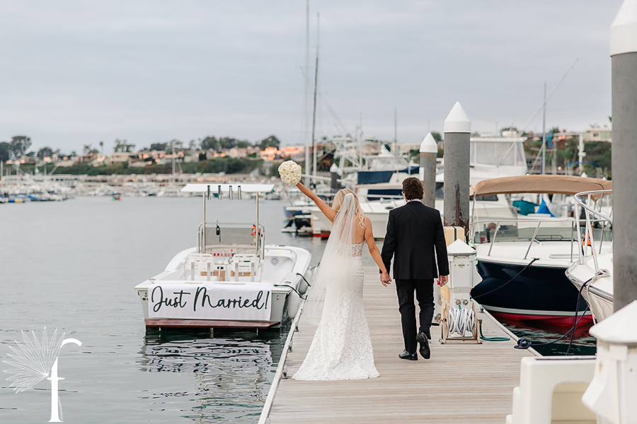Balboa Bay Yacht Club | Kandice & Dennis