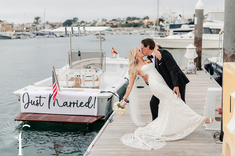 Balboa Bay Yacht Club | Kandice & Dennis