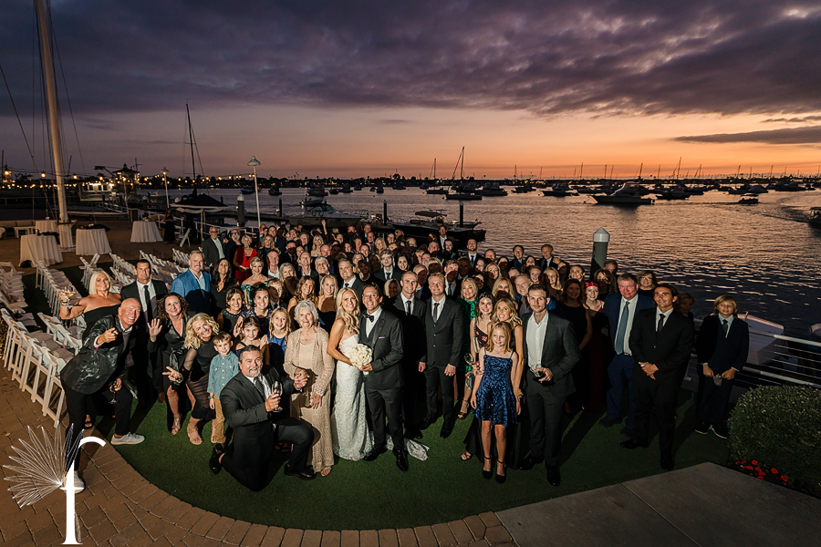 Balboa Bay Yacht Club | Kandice & Dennis