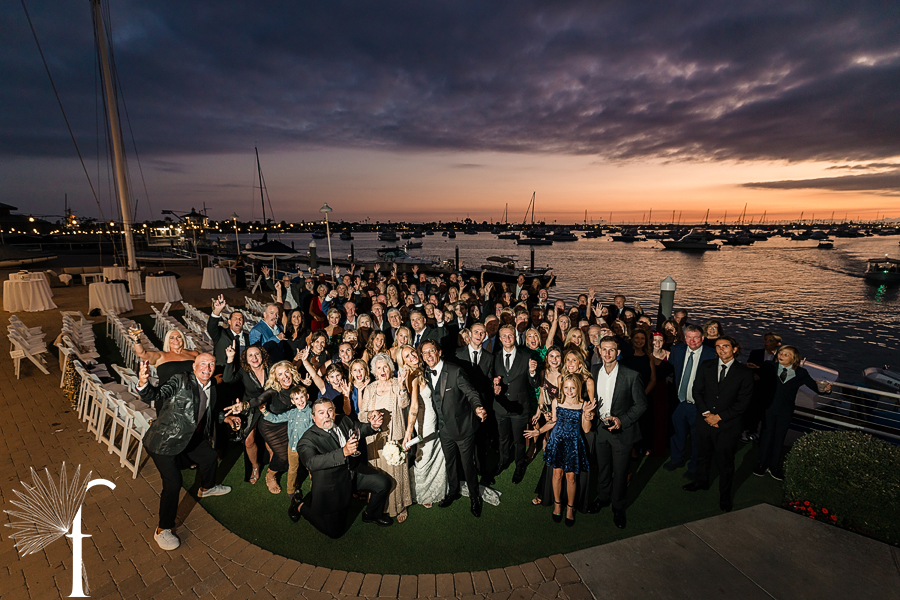 Balboa Bay Yacht Club | Kandice & Dennis