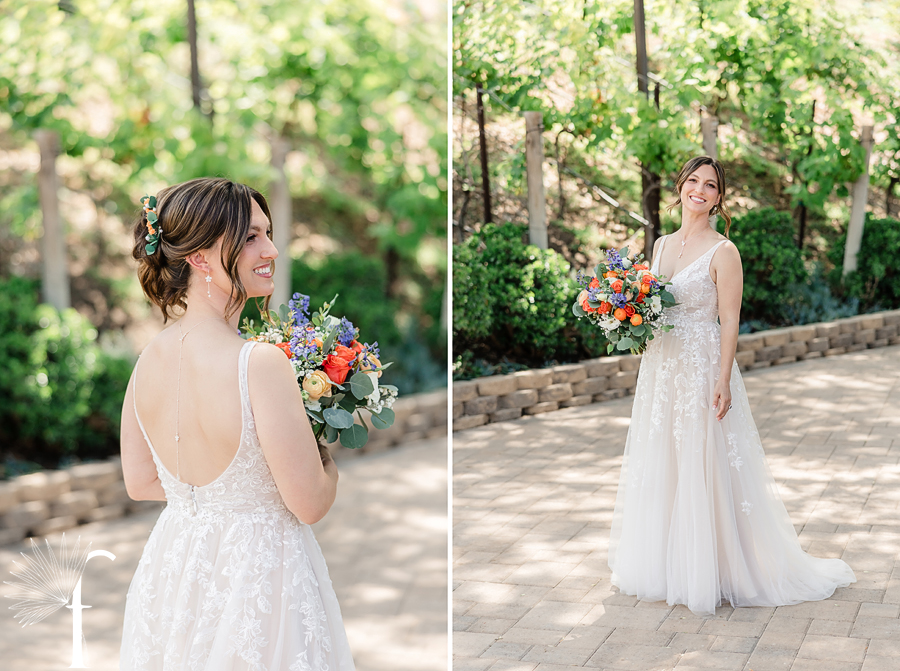 Casi Cielo Vineyards | Jennifer & Story