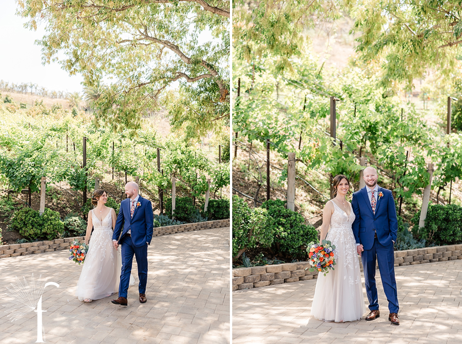 Casi Cielo Vineyards | Jennifer & Story