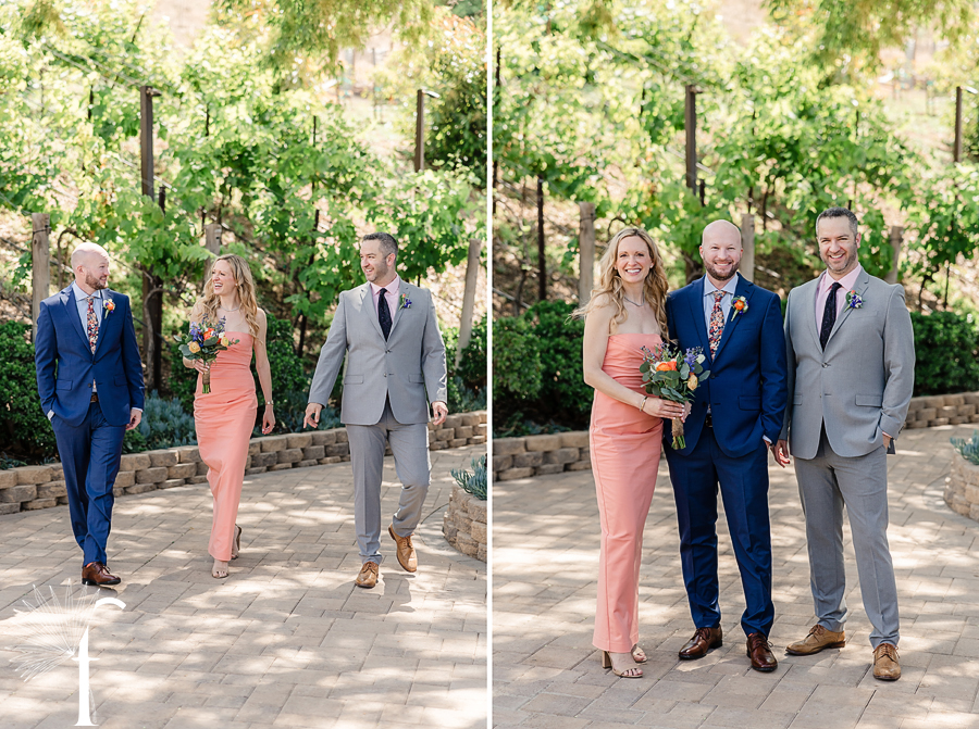 Casi Cielo Vineyards | Jennifer & Story