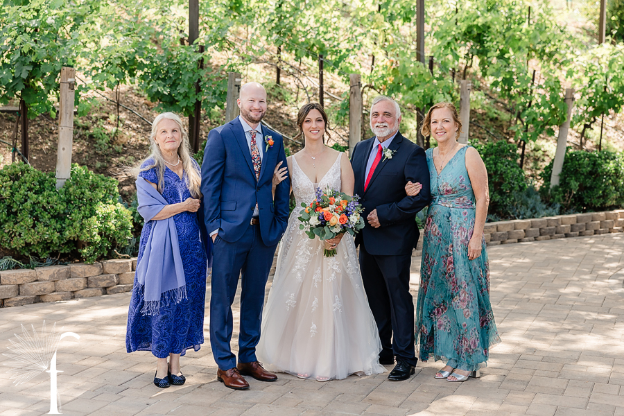 Casi Cielo Vineyards | Jennifer & Story