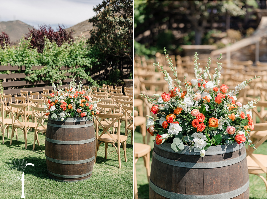 Casi Cielo Vineyards | Jennifer & Story
