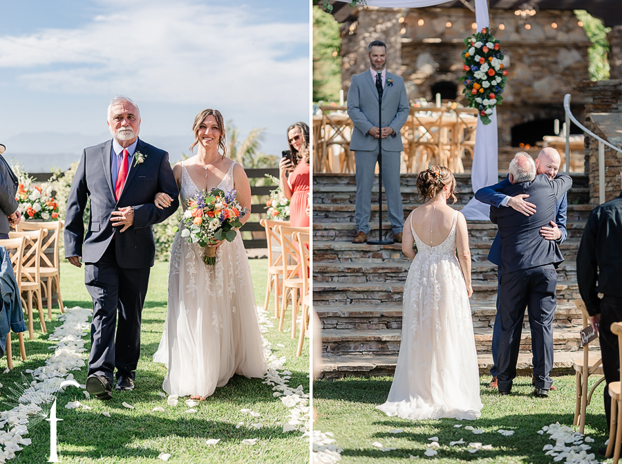 Casi Cielo Vineyards | Jennifer & Story