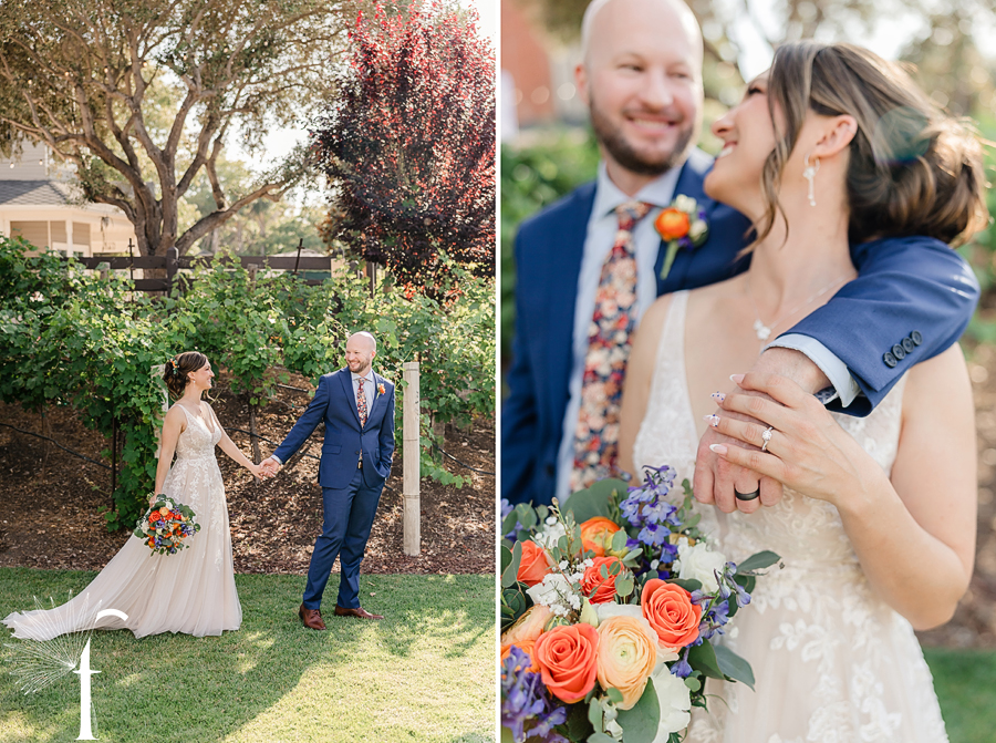 Casi Cielo Vineyards | Jennifer & Story