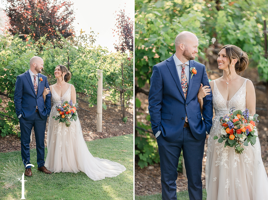 Casi Cielo Vineyards | Jennifer & Story
