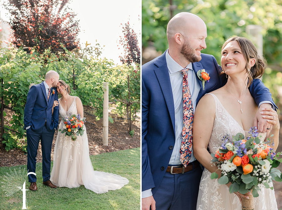 Casi Cielo Vineyards | Jennifer & Story